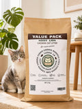 Noisy Lion Cassava cat litter 12 kg bulk bag, unscented